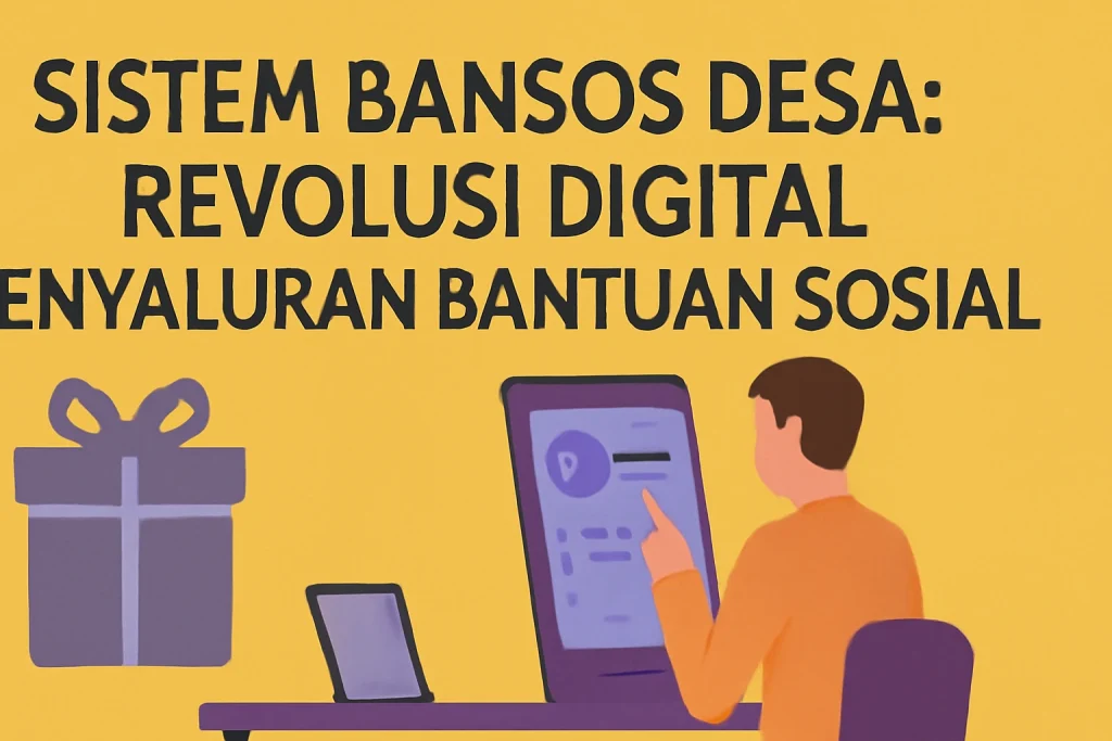 sistem bansos desa