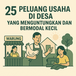 peluang usaha di desa