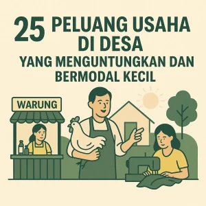 peluang usaha di desa