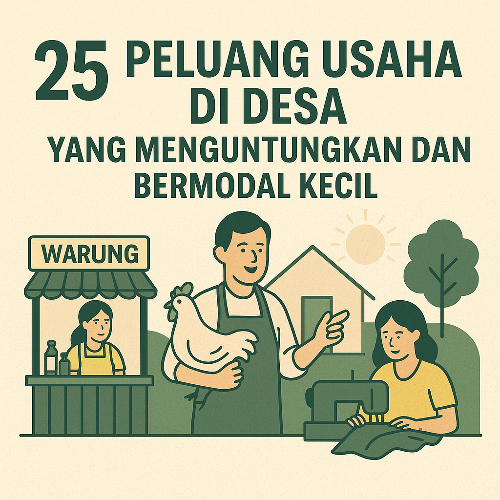 peluang usaha di desa