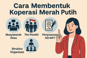 cara membentuk koperasi merah putih
