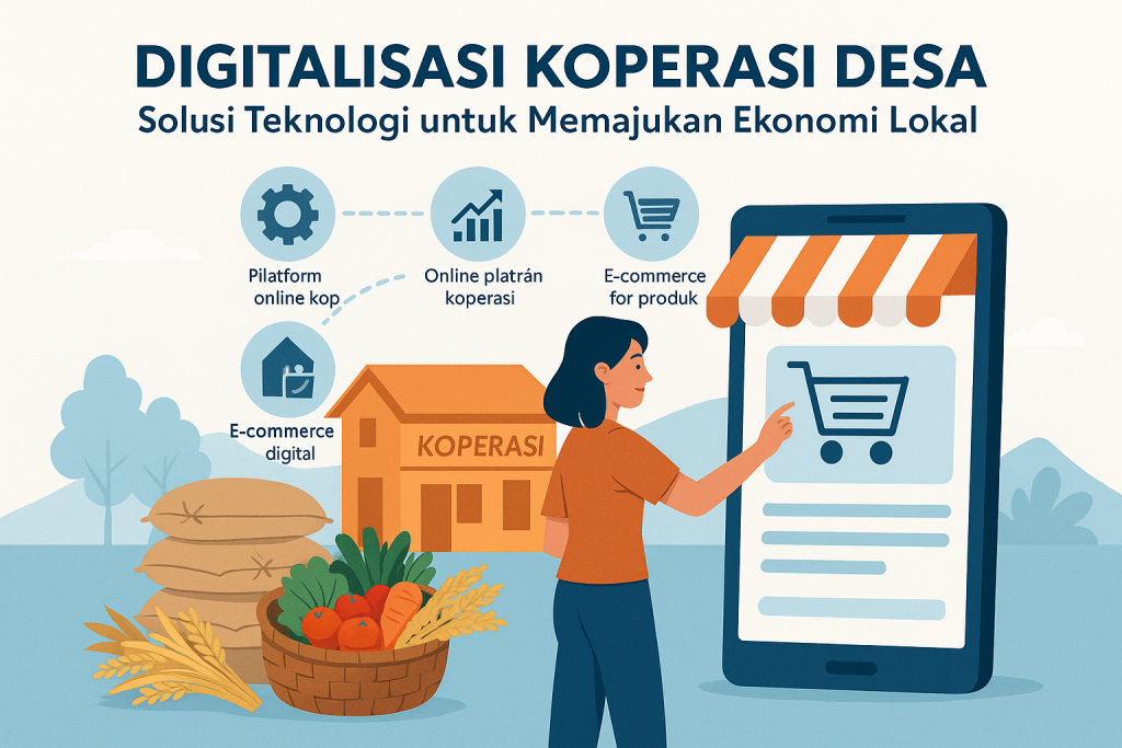 digitalisasi koperasi desa