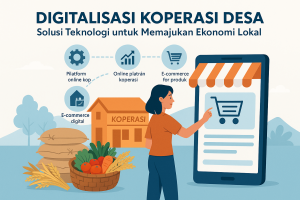 digitalisasi koperasi desa
