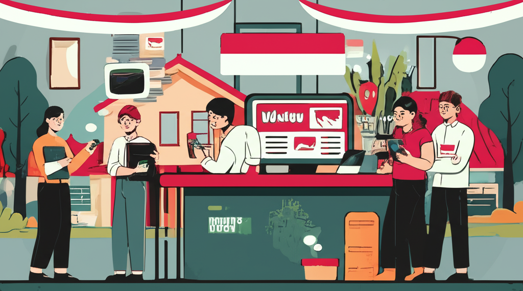 aplikasi desa digital, koperasi desa