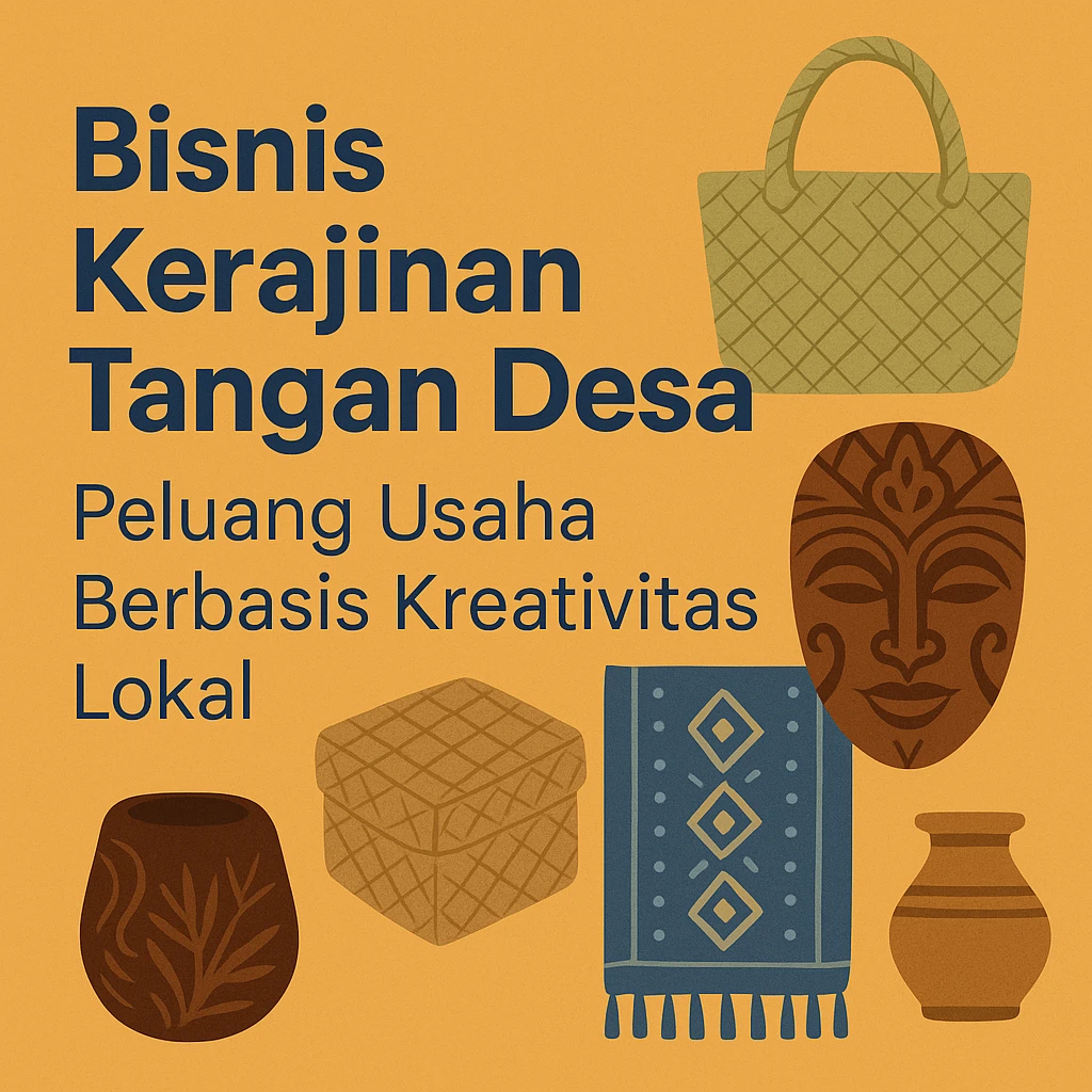 kerajinan tangan desa