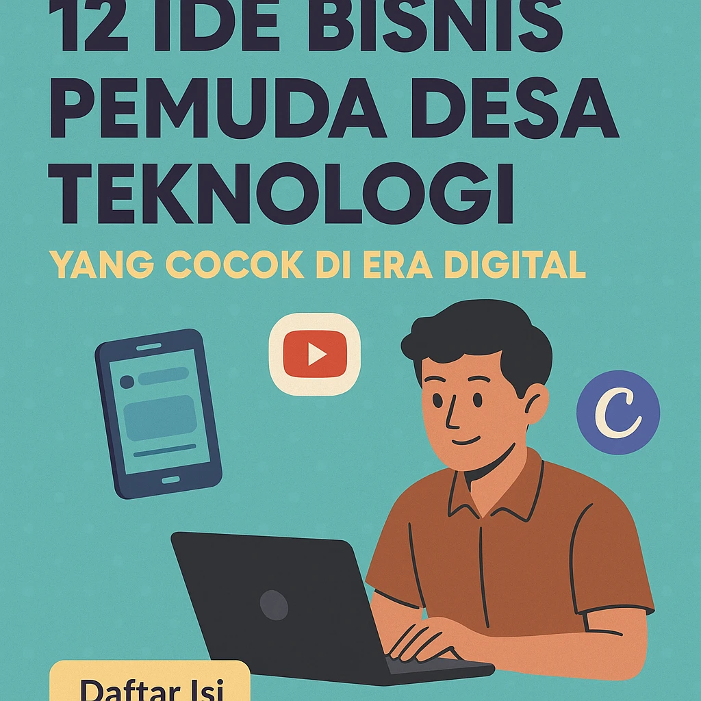 ide bisnis pemuda desa teknologi
