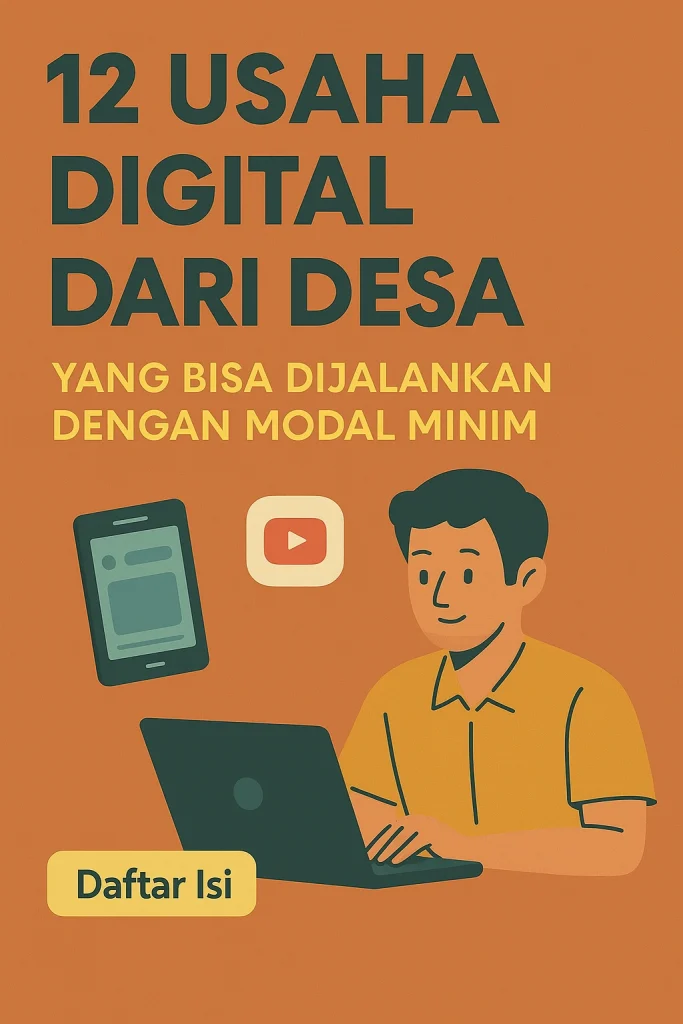 12 Usaha Digital dari Desa yang Bisa Dijalankan dengan Modal Minim
