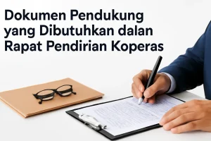 dokumen rapat pendirian koperasi