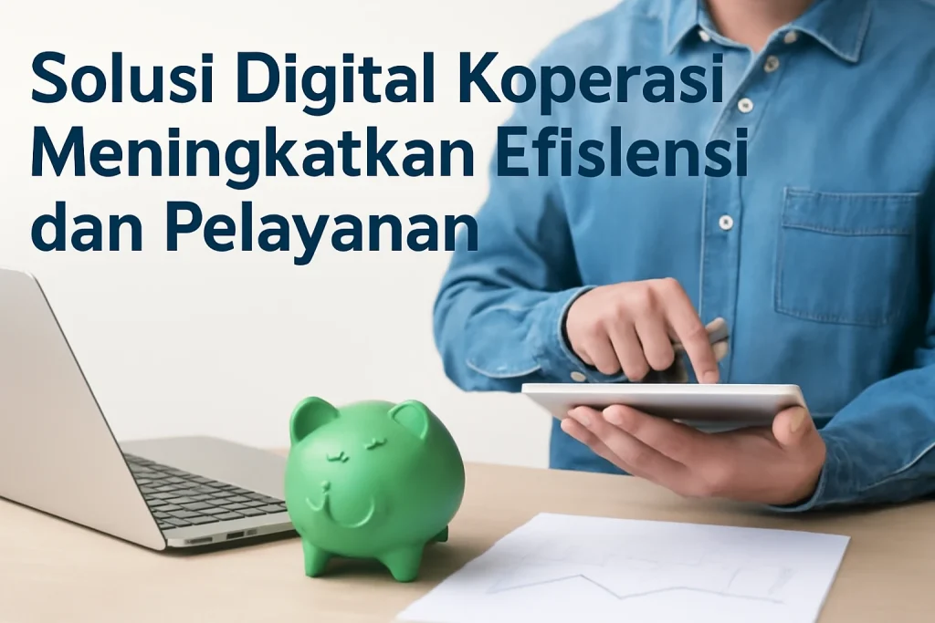 digitalisasi koperasi desa