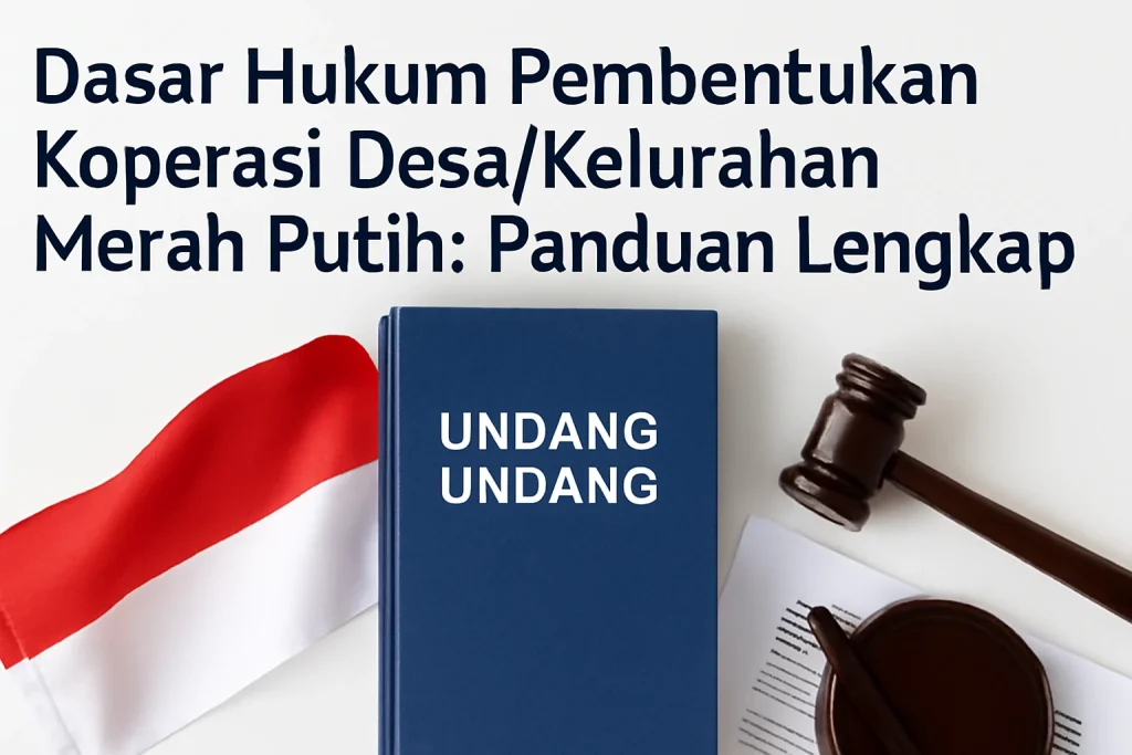 dasar hukum koperasi desa