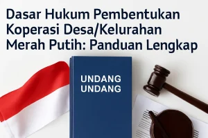 dasar hukum koperasi desa