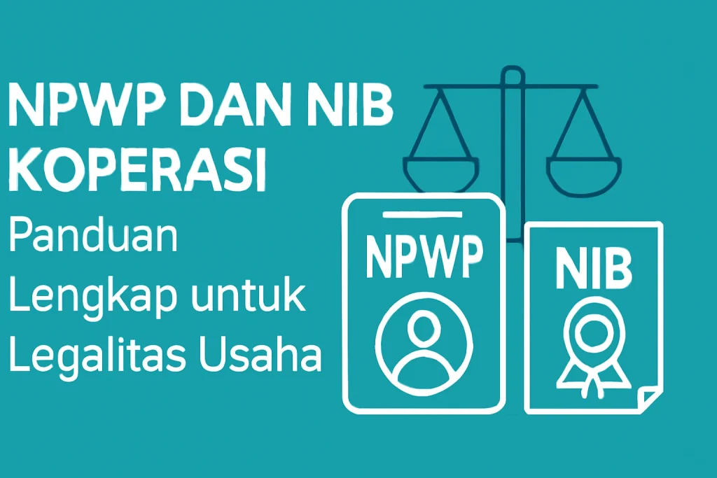 Bagaimana Koperasi Mengurus NPWP dan NIB?