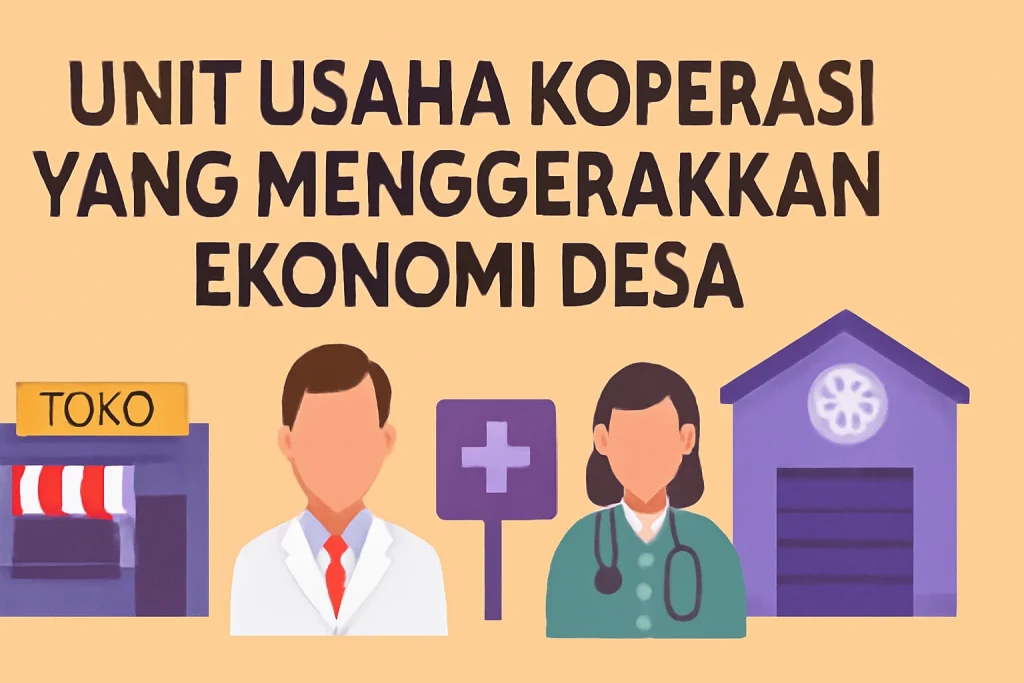 unit usaha koperasi