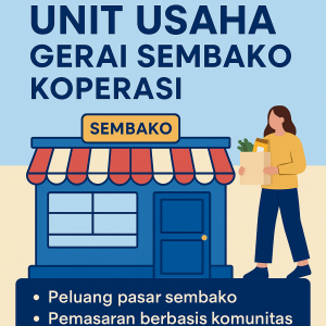 proposal usaha gerai sembako koperasi
