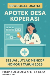 proposal usaha apotek desa koperasi