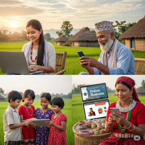 usaha digital dari desa