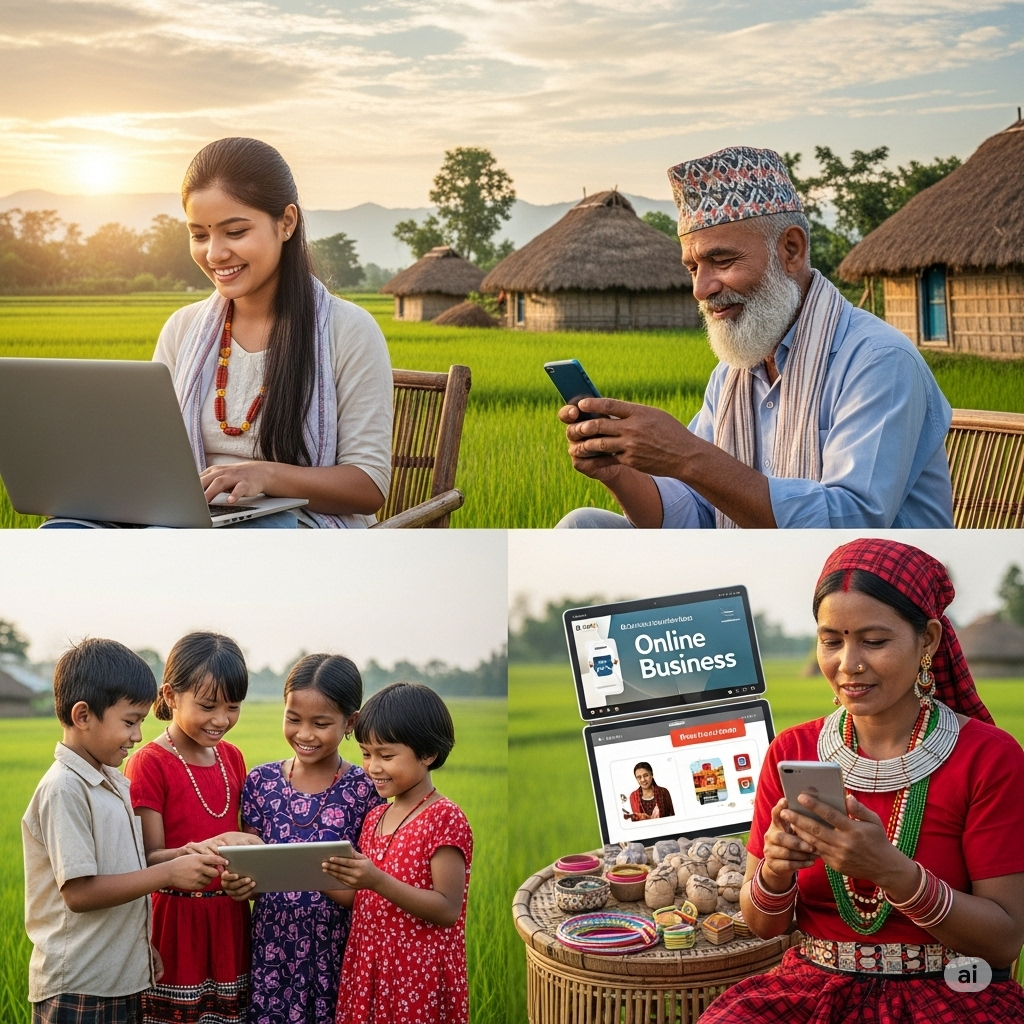 usaha digital dari desa