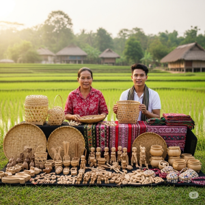 kerajinan tangan desa