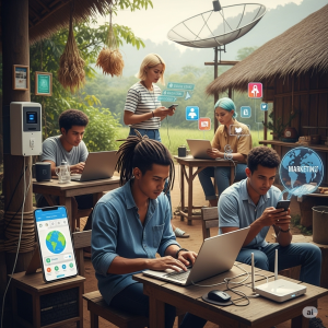 ide bisnis pemuda desa teknologi