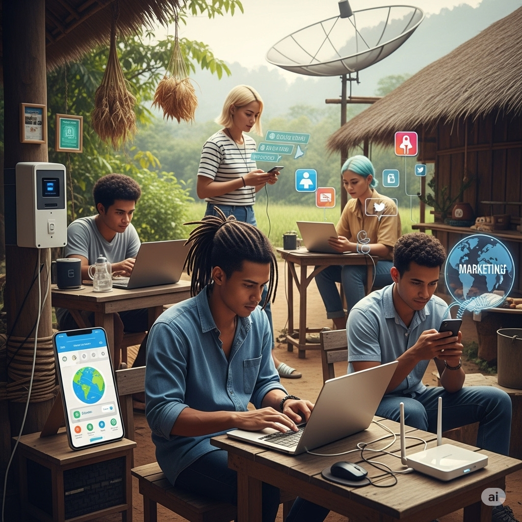 ide bisnis pemuda desa teknologi