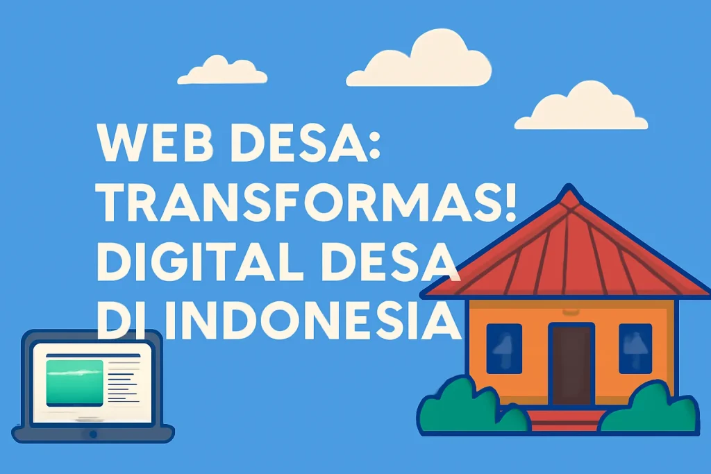 Web Desa: Transformasi Digital Desa di Indonesia