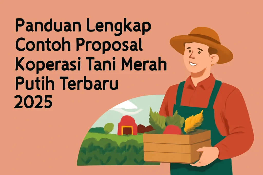 contoh proposal koperasi tani