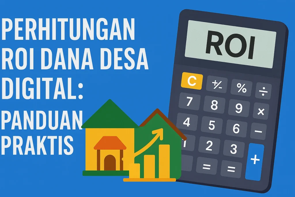 ROI Dana Desa Digital