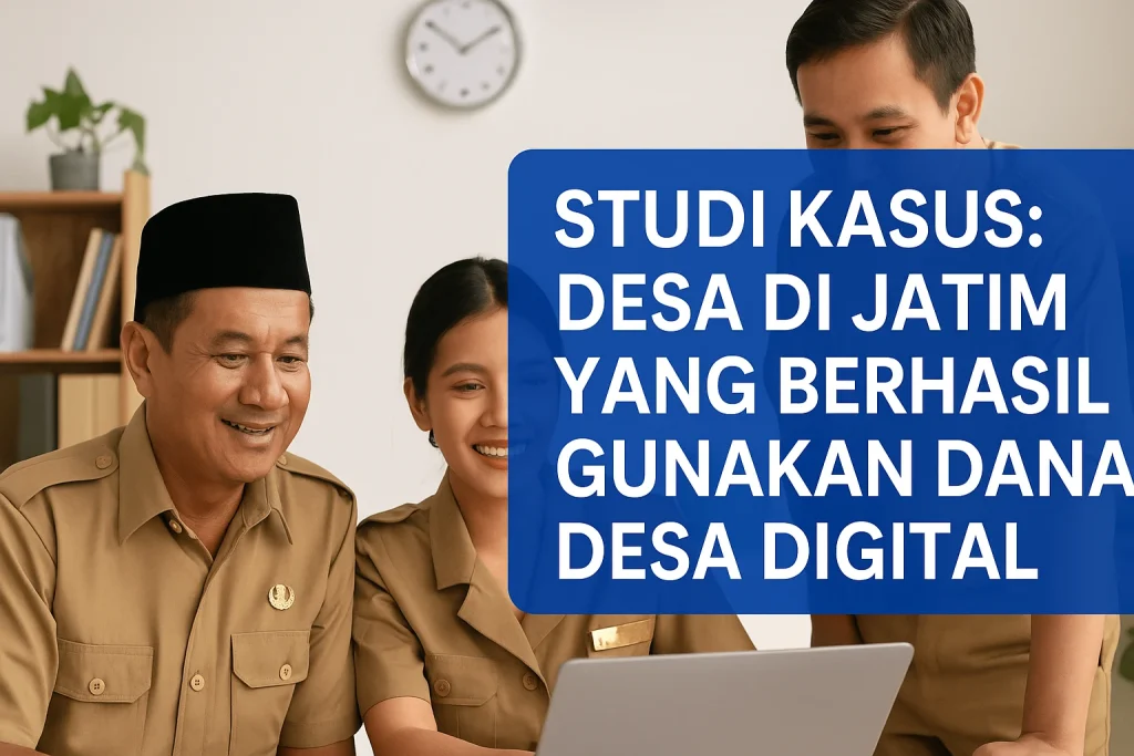 Studi Kasus: Desa di Jatim yang Berhasil Gunakan Dana Desa