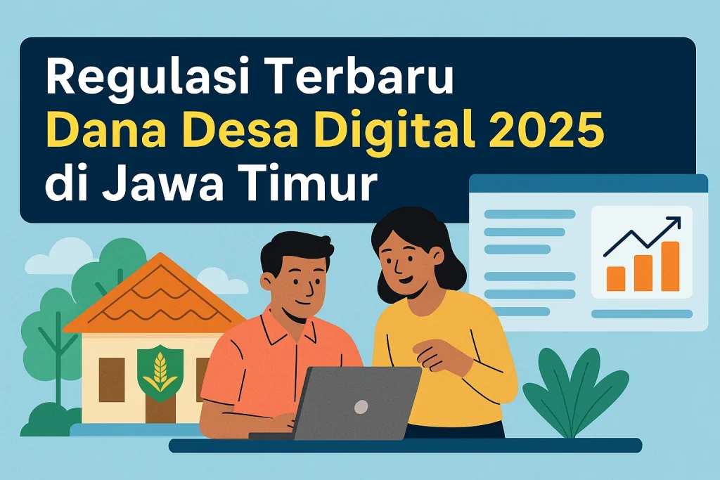 Regulasi Dana Desa Digital 2025 Jawa Timur Terbaru