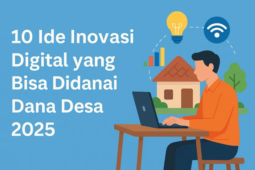 10 Ide Inovasi Dana Desa Digital 2025 Jawa Timur