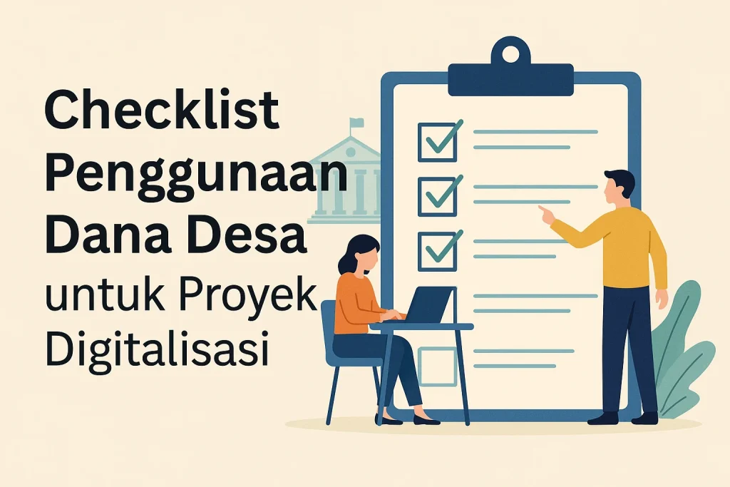 Checklist Dana Desa untuk Digitalisasi Desa