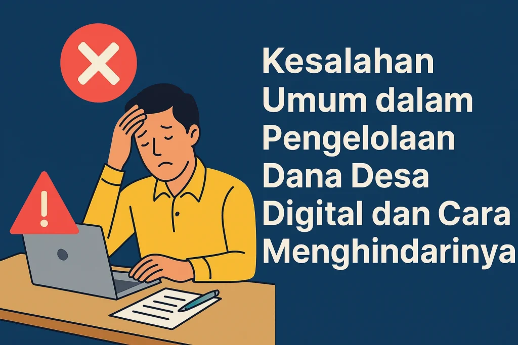 Kesalahan Dana Desa Digital yang Wajib Dihindari