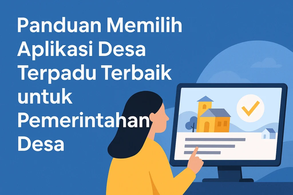 Panduan Memilih Aplikasi Desa Terpadu Terbaik