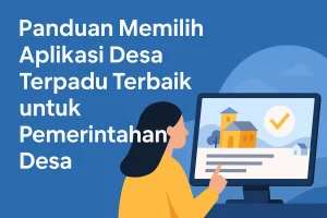 Panduan Memilih Aplikasi Desa Terpadu Terbaik