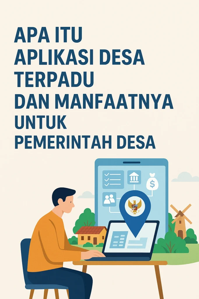 aplikasi desa terpadu dan manfaatnya