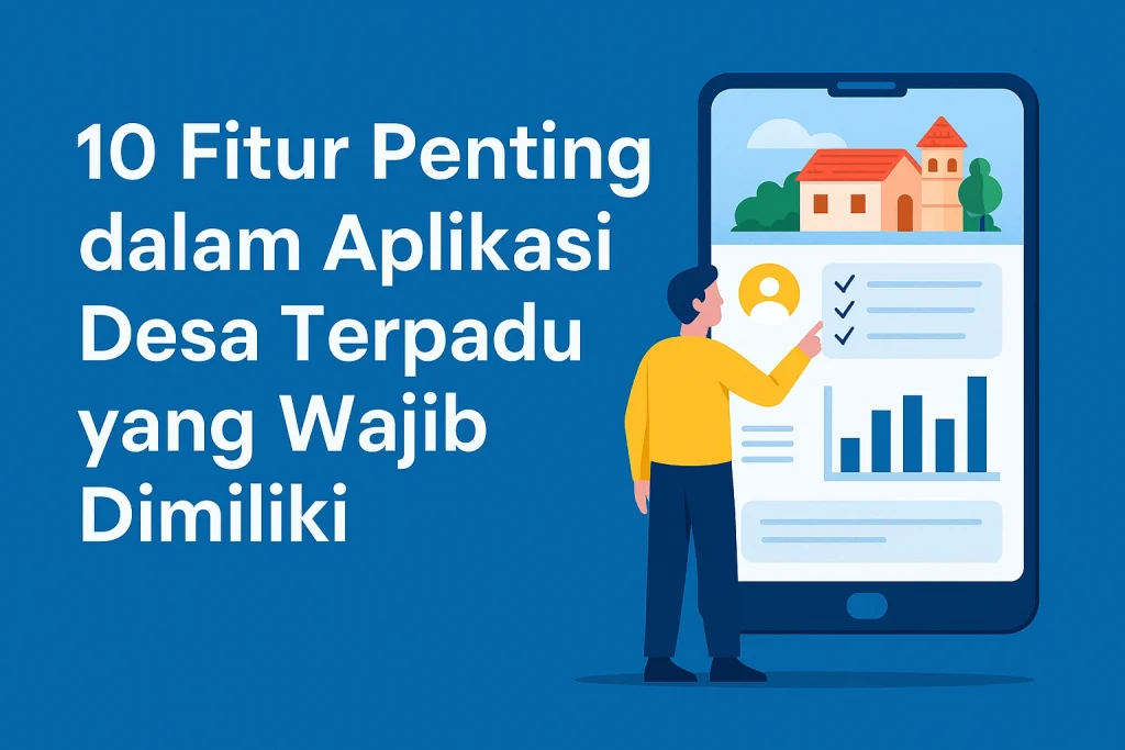fitur aplikasi desa terpadu