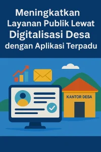 Digitalisasi Desa dengan Aplikasi Terpadu