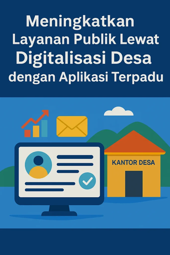 Digitalisasi Desa dengan Aplikasi Terpadu