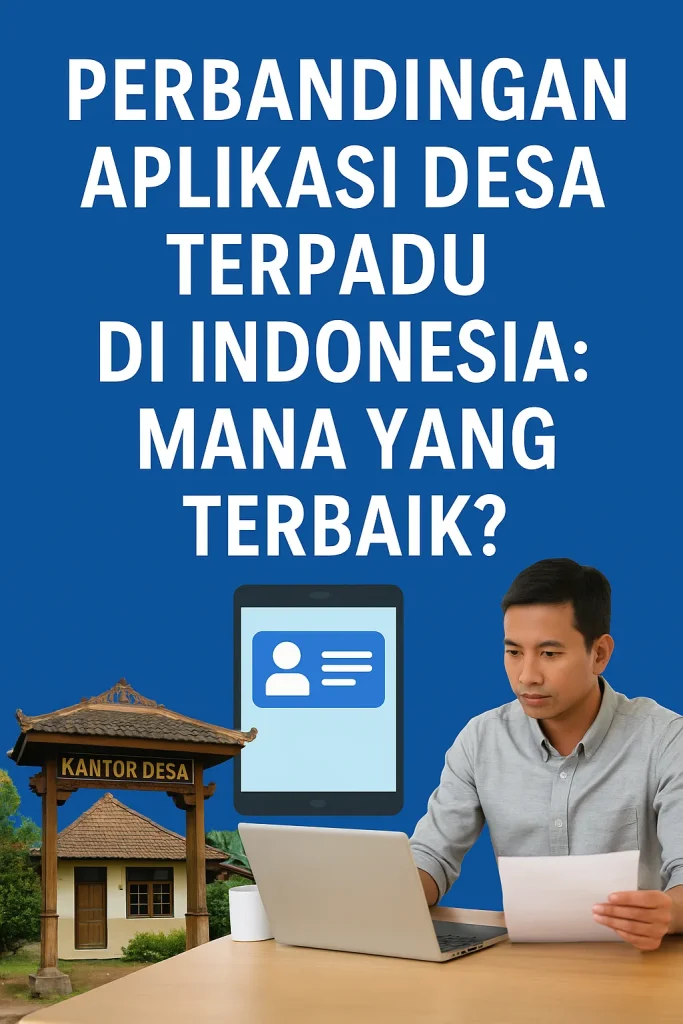 aplikasi desa Indonesia