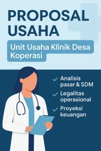 proposal usaha klinik desa koperasi