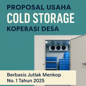 proposal usaha cold storage koperasi desa