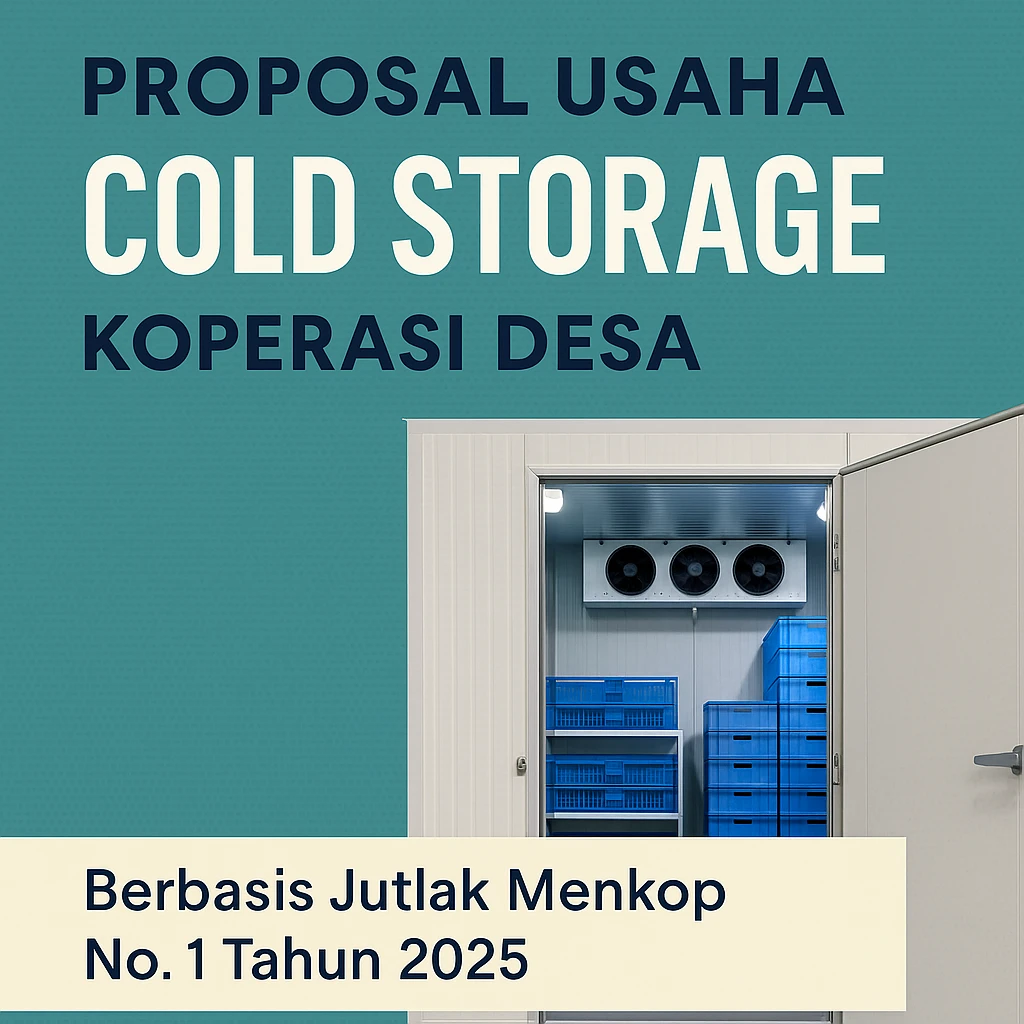 proposal usaha cold storage koperasi desa