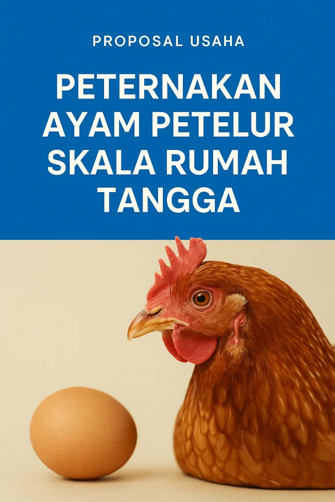 proposal usaha peternakan ayam petelur