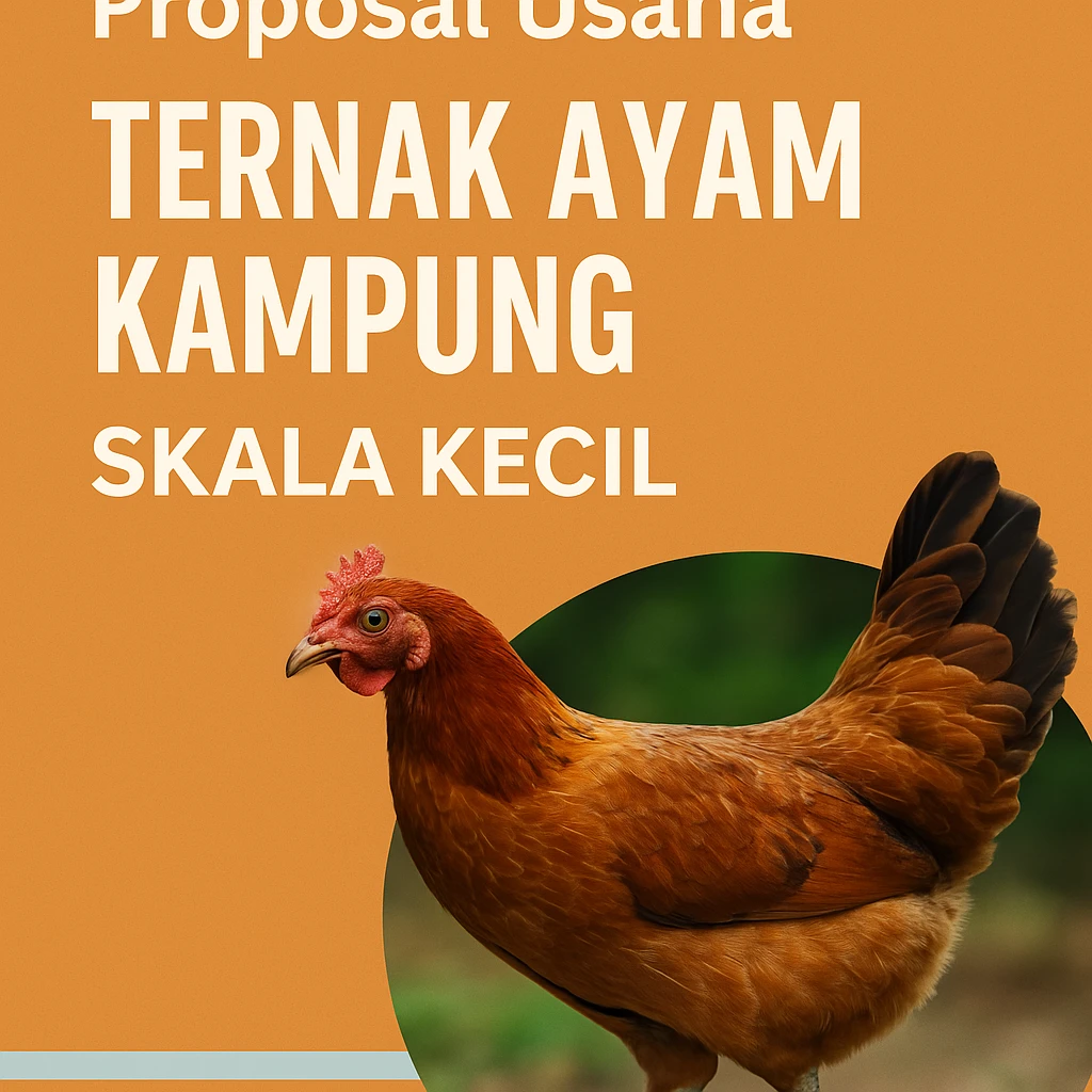 proposal usaha ternak ayam kampung