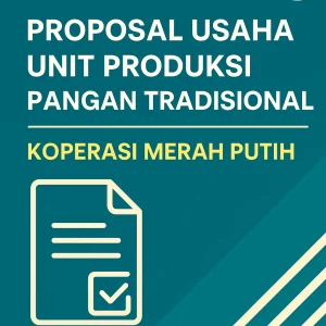proposal usaha pangan tradisional koperasi