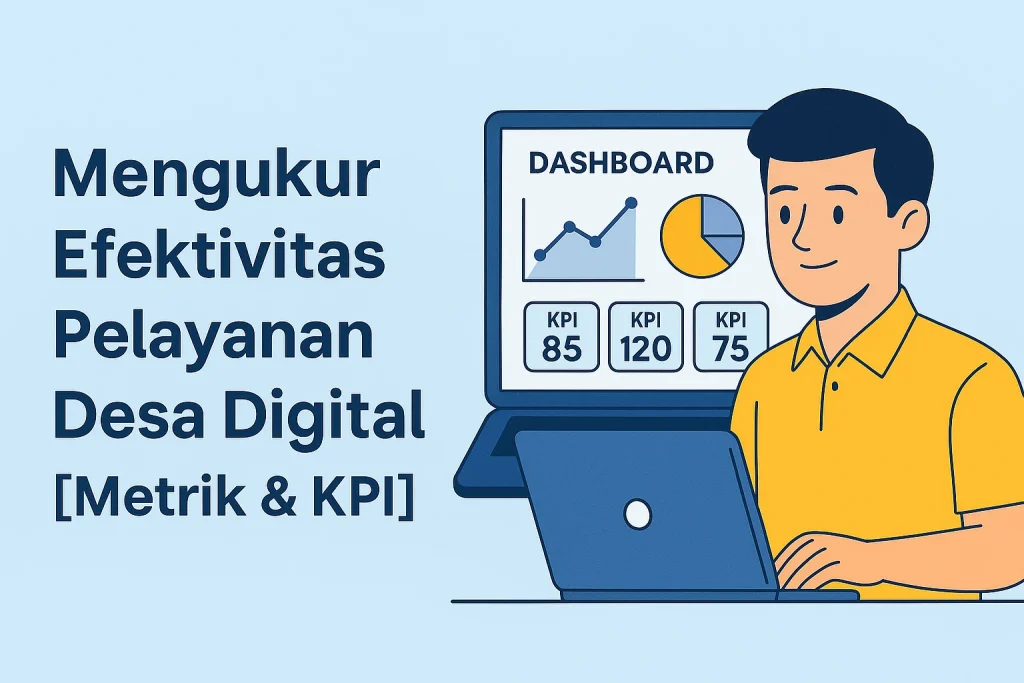 Metrik & KPI Pelayanan Desa Digital Jawa Timur