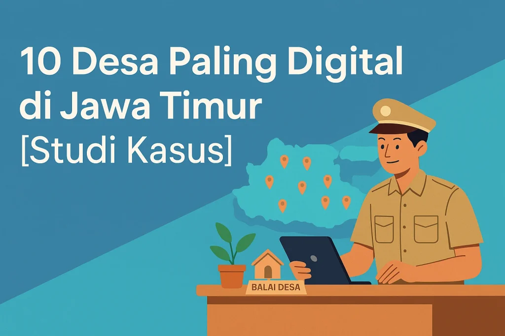 10 Desa Digital Terbaik di Jawa Timur [Studi Kasus]