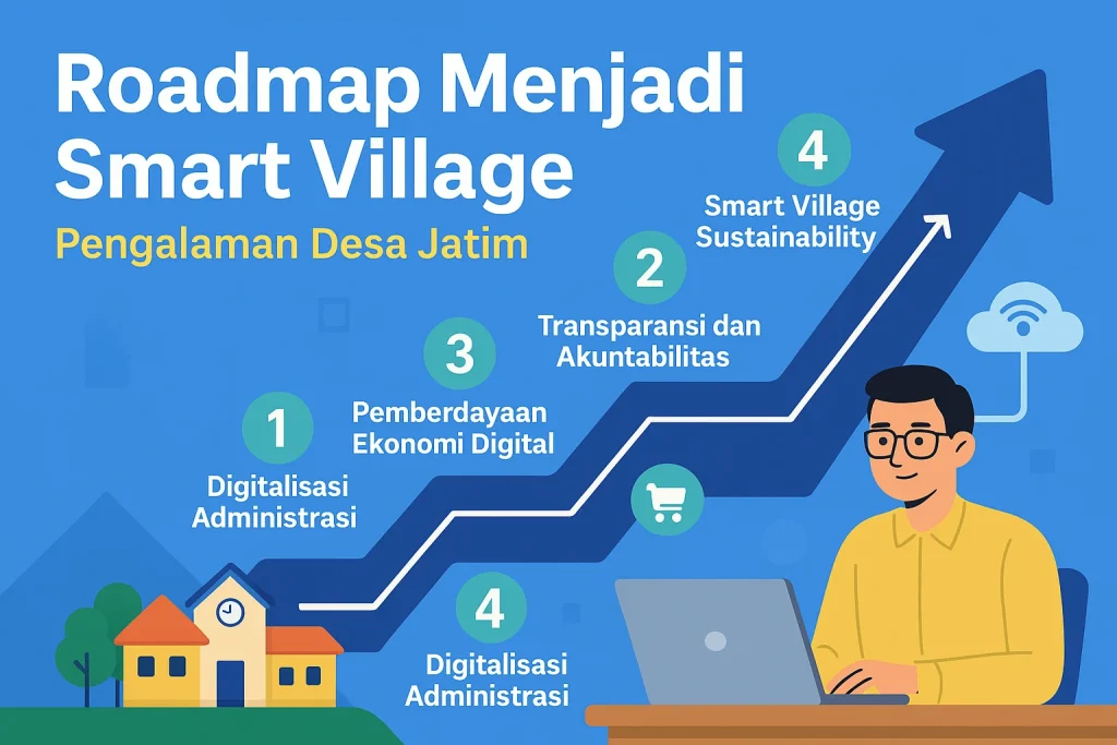 Roadmap Menjadi Smart Village: Pengalaman Desa Jatim