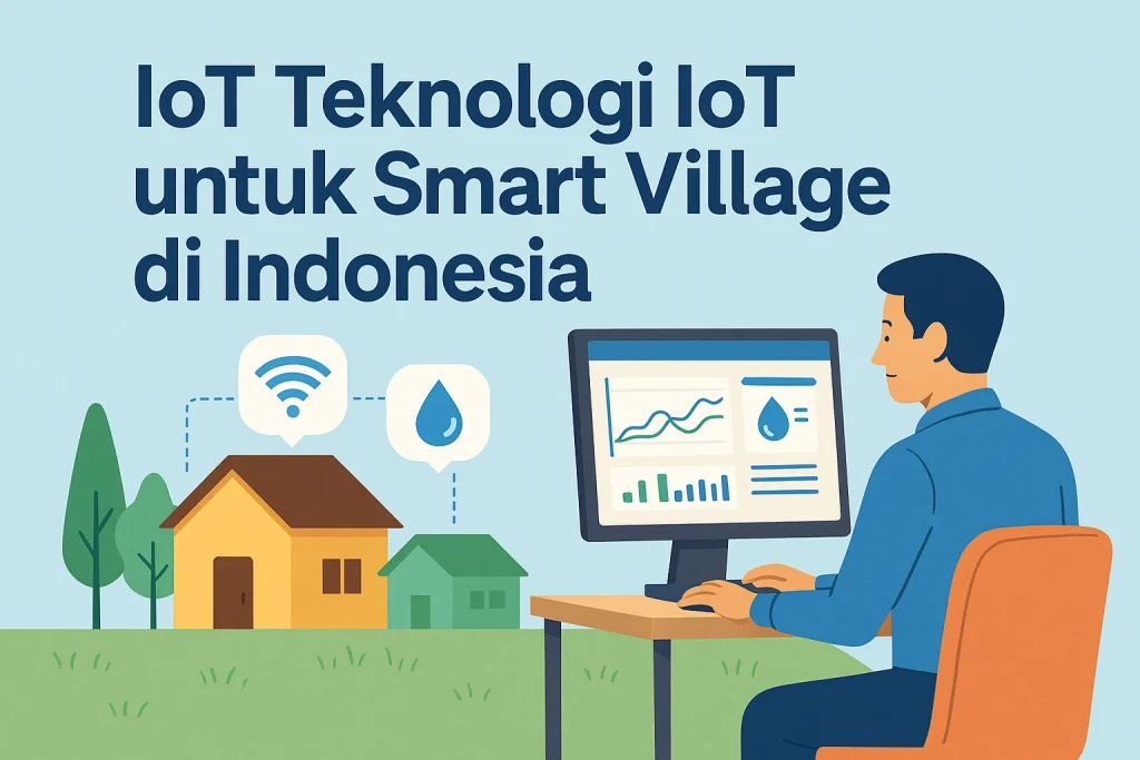 Teknologi IoT untuk Smart Village di Indonesia