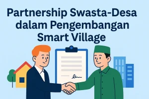 Partnership Smart Village: Solusi Desa & Swasta